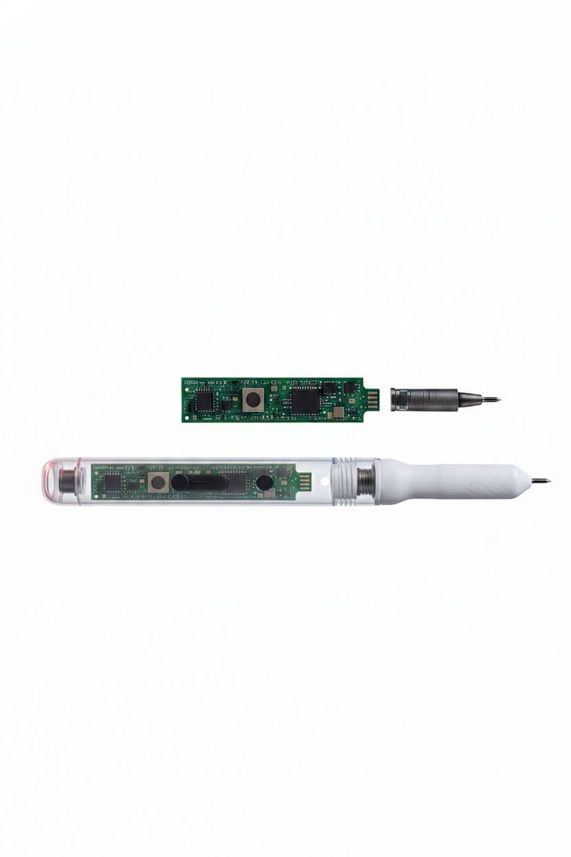 The Vahini IMU sensor pen