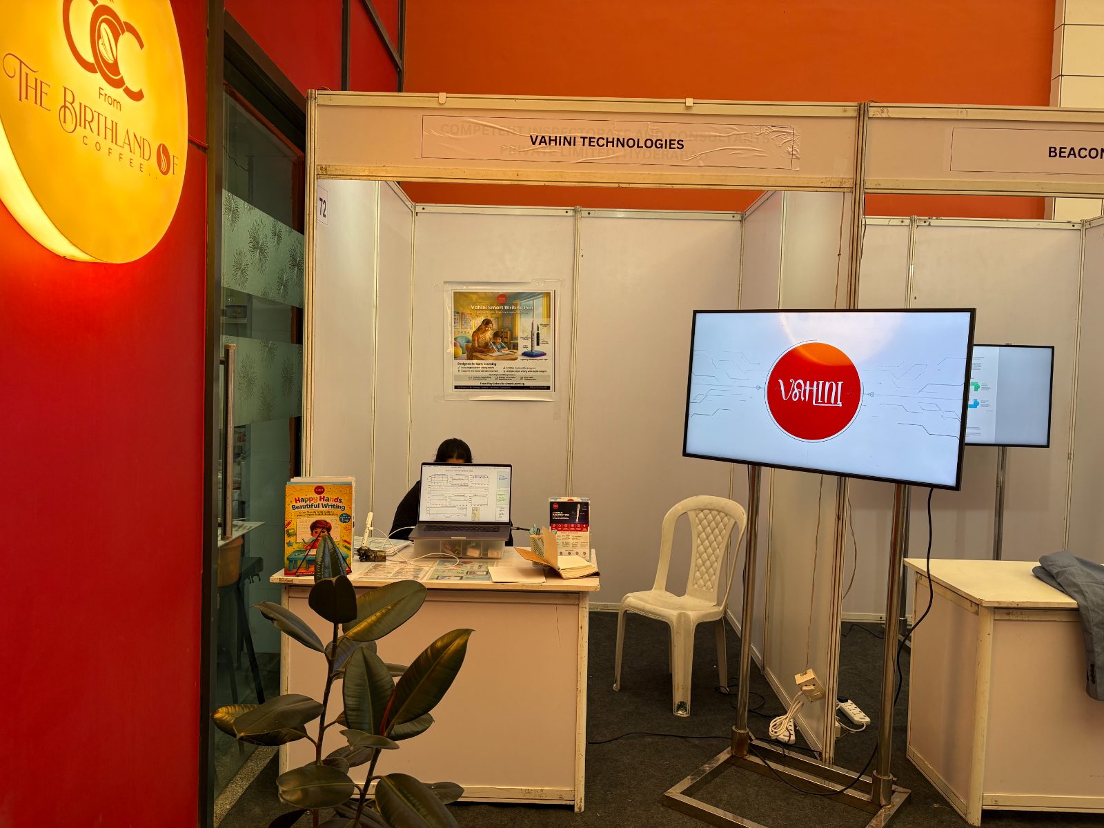 IIT expo booth